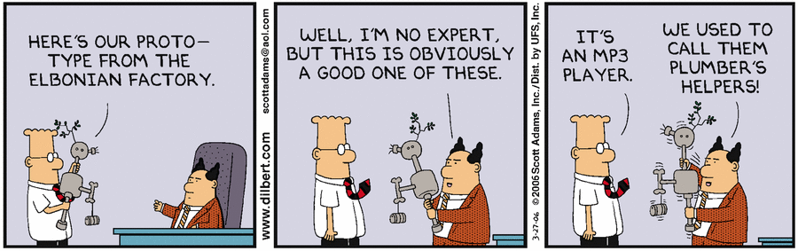 Dilbert Cartoon